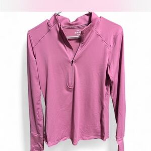 Under Armour Pink Quarter-Zip Top